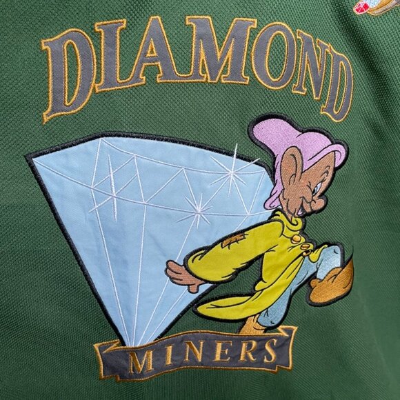 Disney Snow White and the Seven Dwarfs Diamond Miners Hockey Jersey - Picture 8 of 11